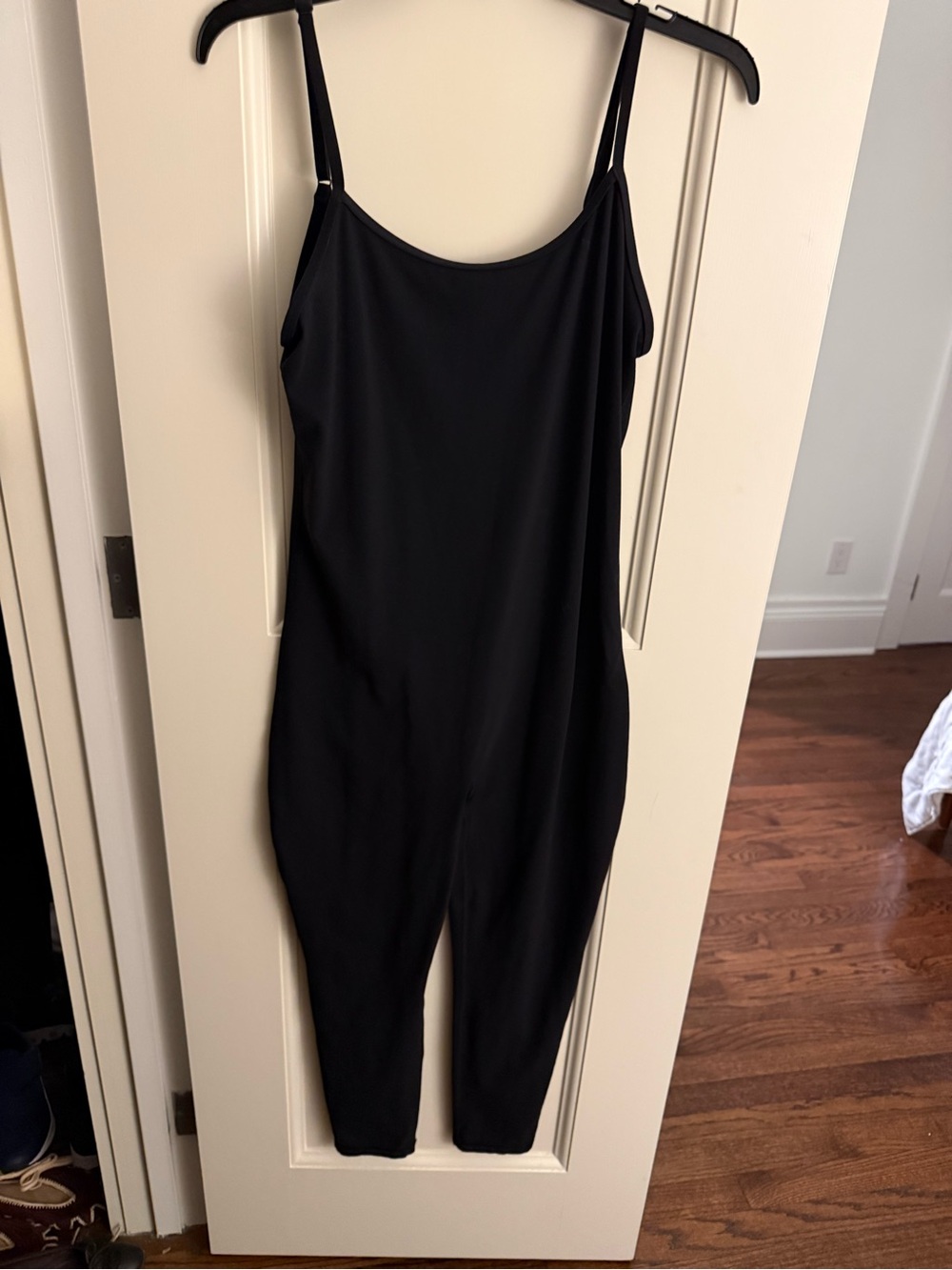 Aritzia Black Slim Strap Jumpsuit